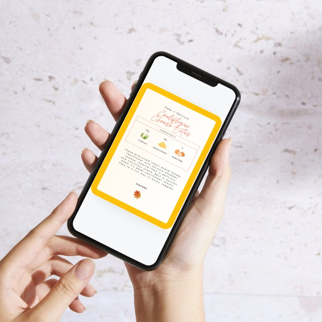 Kids Recipe Cards – 30 Mix & Match Recipes