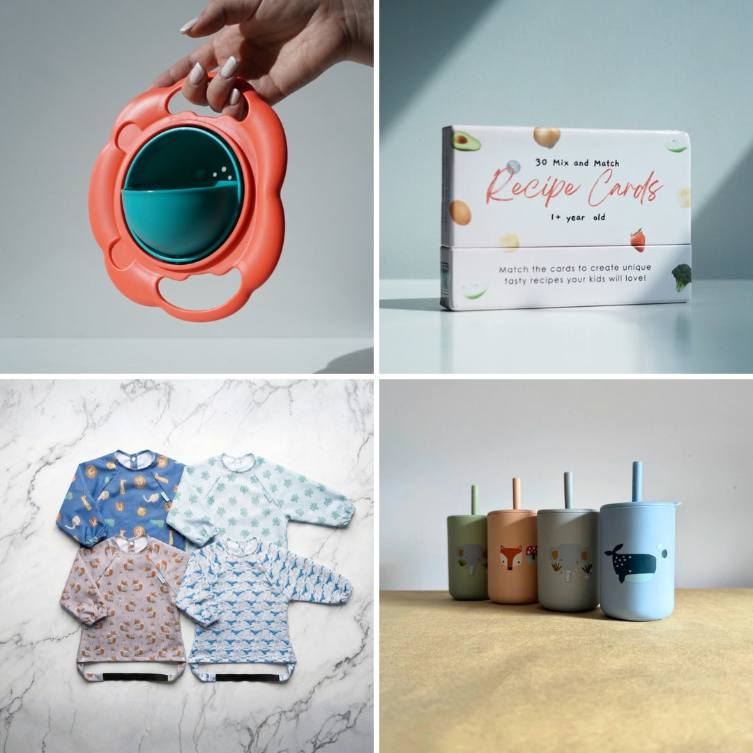 Ultimate Bowly Moly Bundle - Bowl, Cards, Cup and Maxi Bib