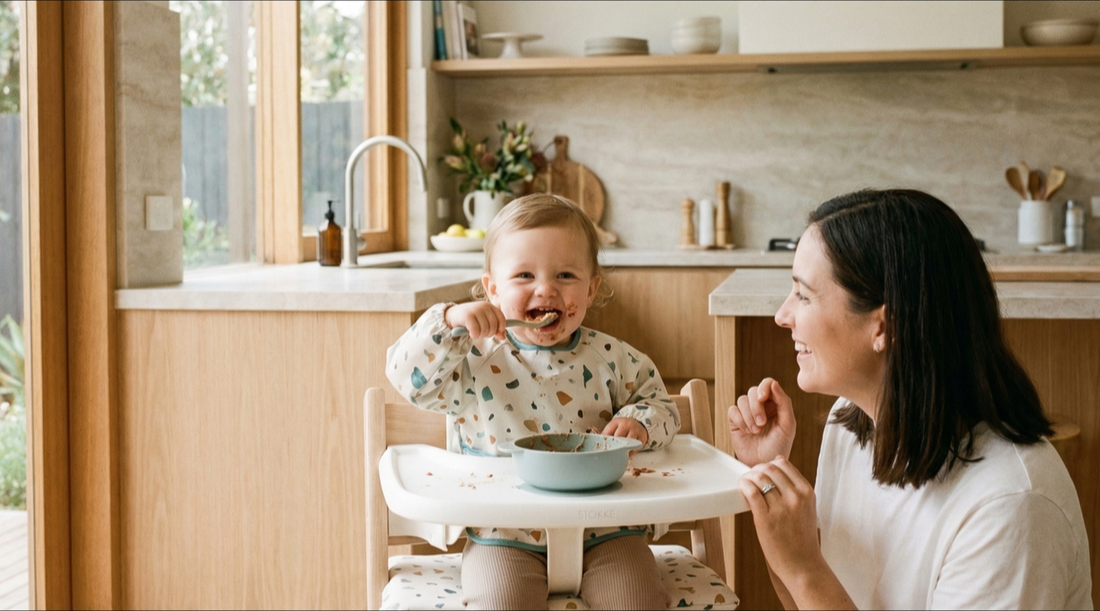 How to Build Self-Feeding Confidence in Toddlers cover image