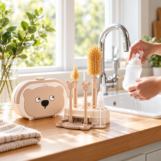 Bottle Cleaning Brush Guide: Silicone vs Sponge, Tested
