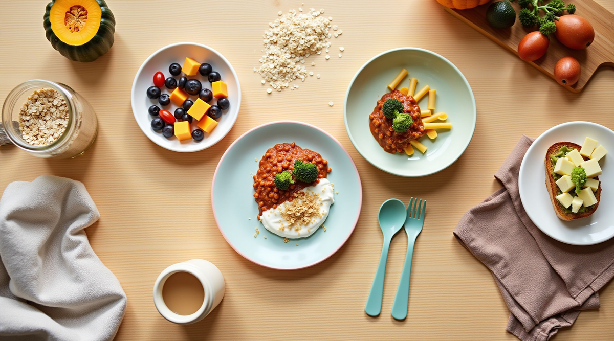 30 Days of Meals for a 1 Year Old (Real Plates, Real Portions)