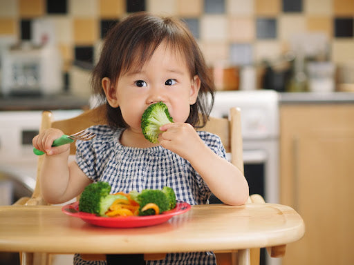 Encouraging Independent Eating: Tips for Toddlers