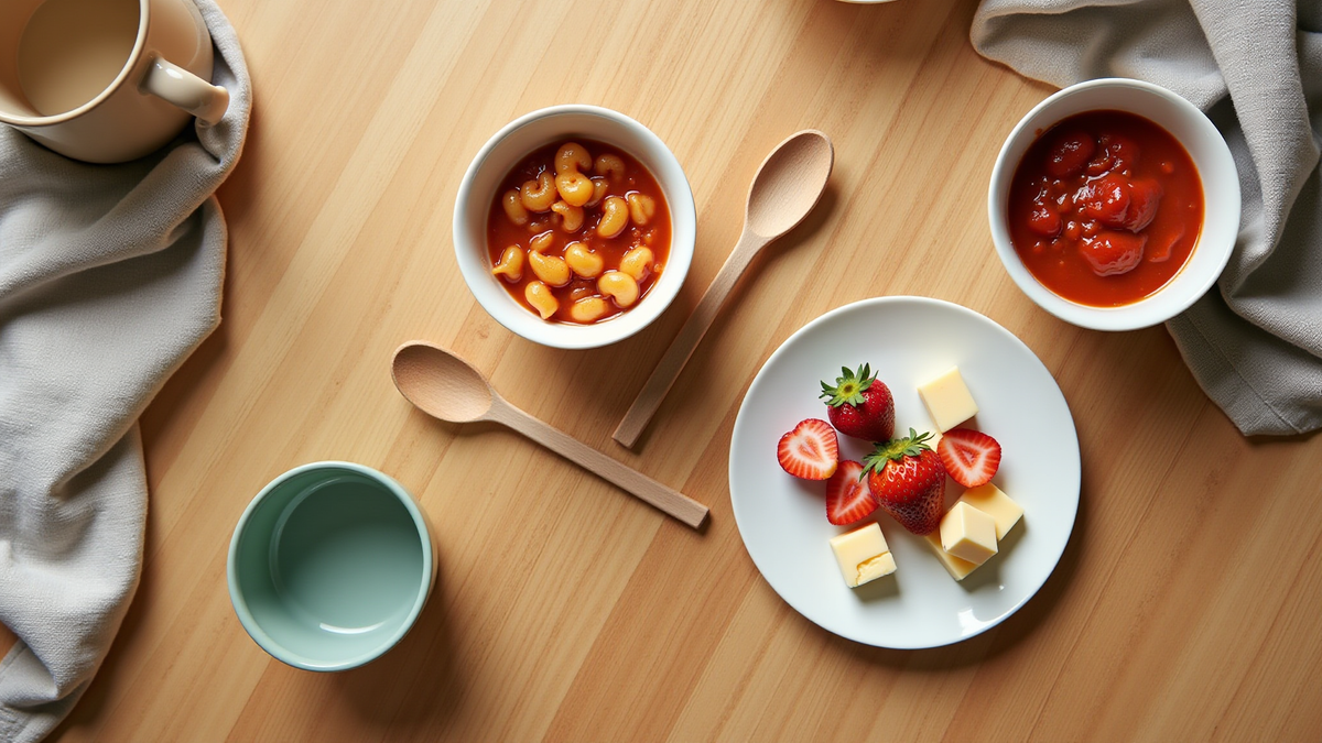 What to Feed a Toddler Each Week: A Simple Meal Plan by Age (12–36 Months)