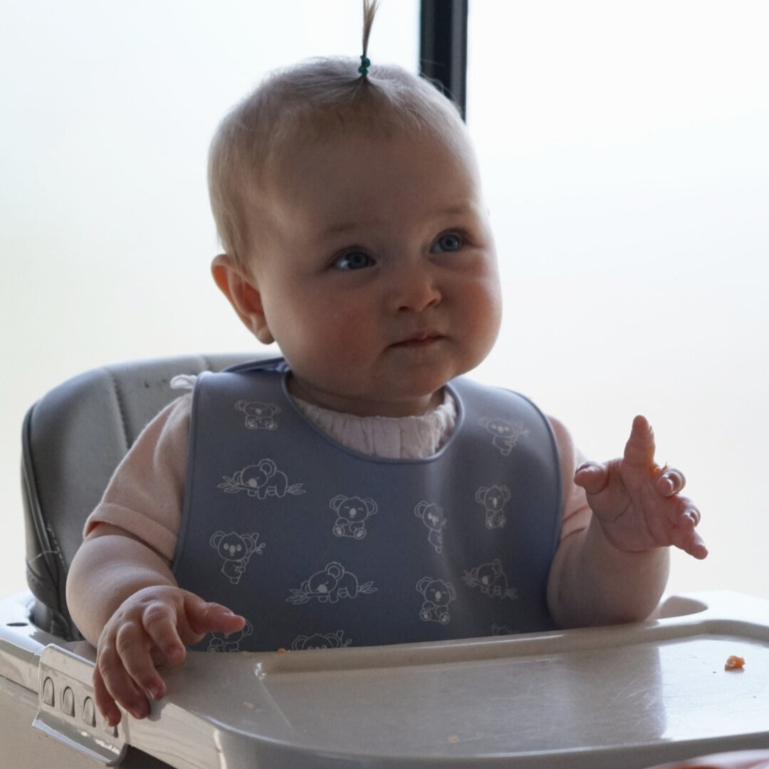 BowlyMoly Silicone Bib - Koala Design