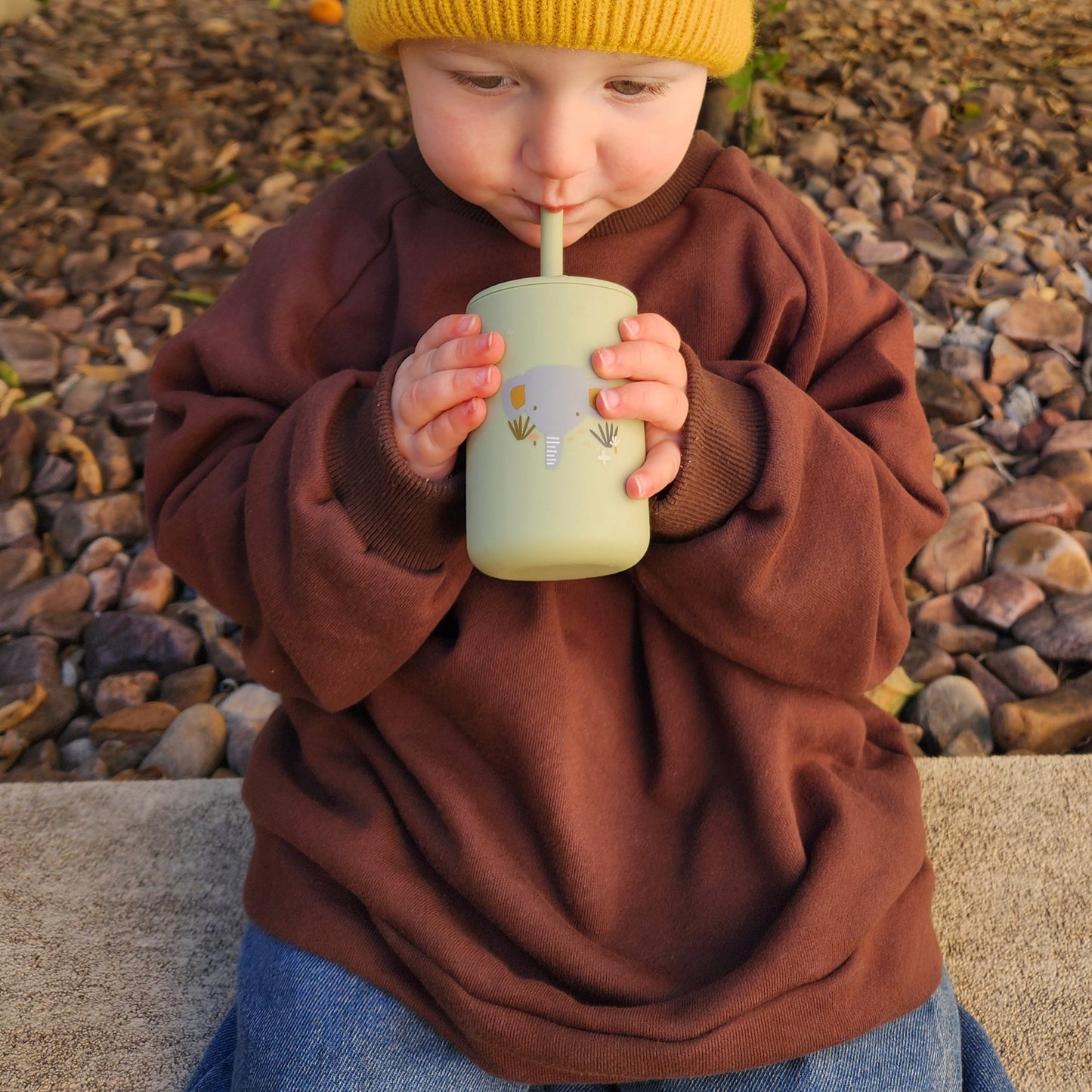 Bowly Moly Unbreakable Sippy Cup