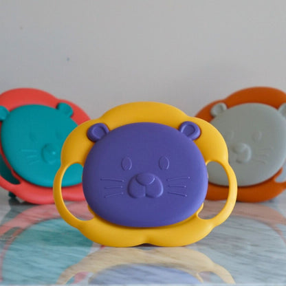 Bowly Moly 360° Rotating Spill-Proof Kids Gyro Bowl