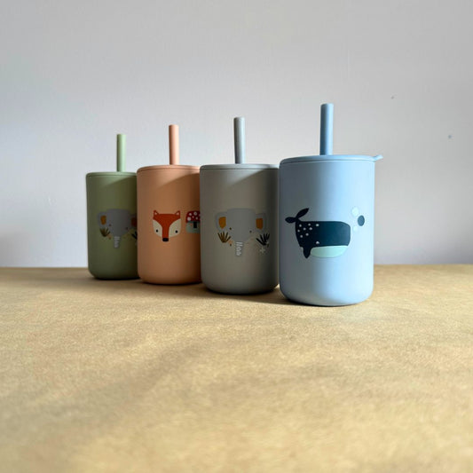 Bowly Moly Unbreakable Sippy Cup