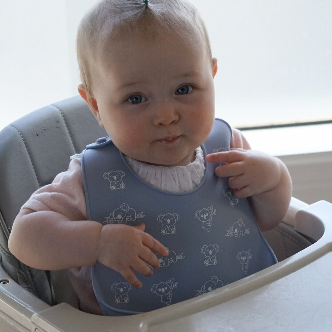 BowlyMoly Silicone Bib - Koala Design
