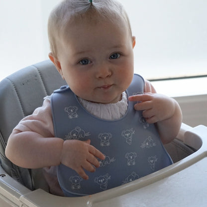BowlyMoly Silicone Bib - Koala Design