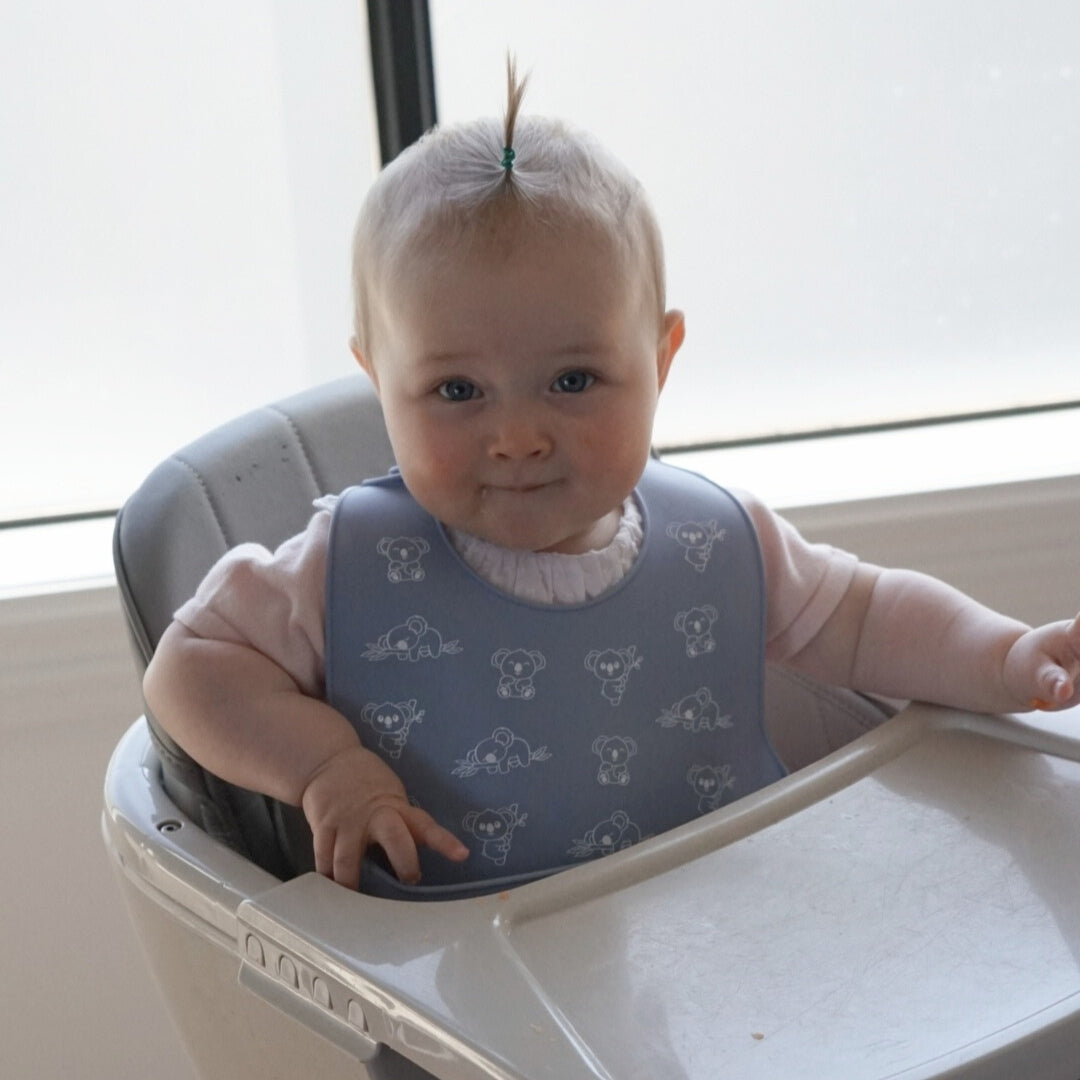 BowlyMoly Silicone Bib - Koala Design