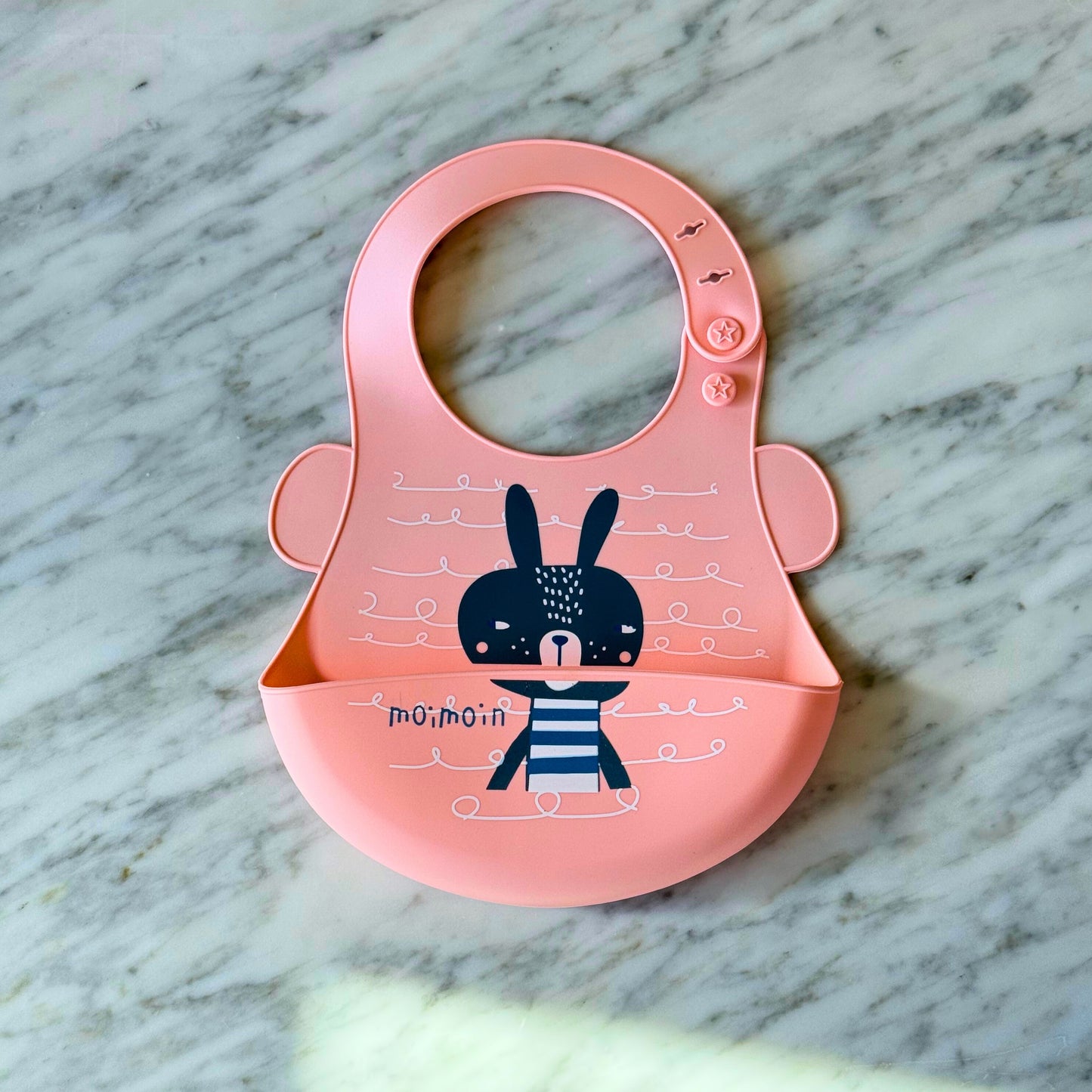 Complete Mealtime Bundle - Bowl, Cards and Animal Bib