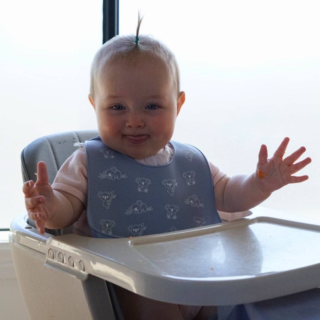 BowlyMoly Silicone Bib - Koala Design