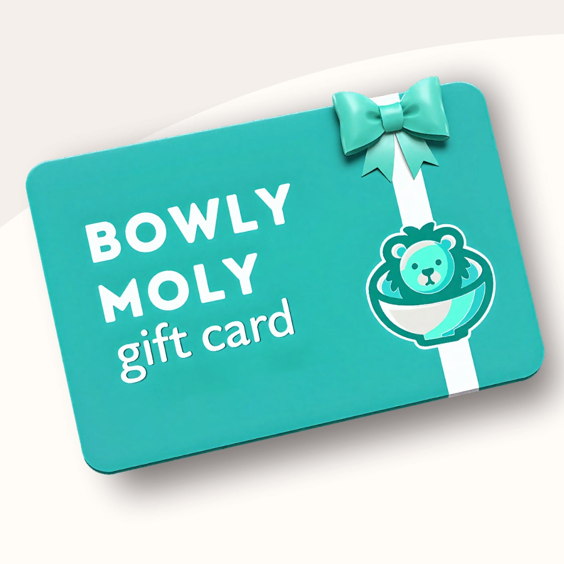 BOWLY MOLY Gift Card