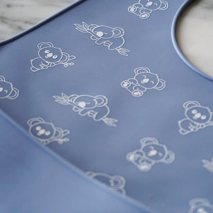 BowlyMoly Silicone Bib - Koala Design