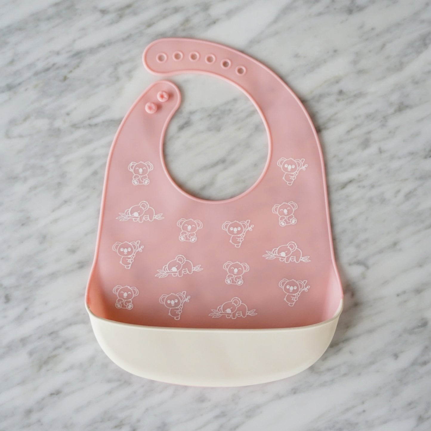 BowlyMoly Silicone Bib - Koala Design