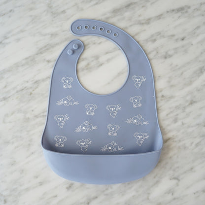 BowlyMoly Silicone Bib - Koala Design