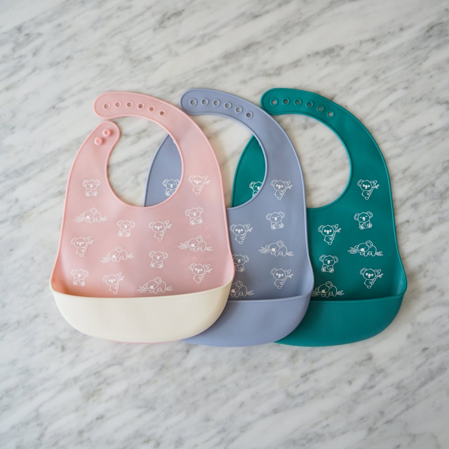 BowlyMoly Silicone Bib - Koala Design