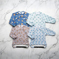 MAXI Coverall Bib for Toddlers - Full Mealtime Coverage, Less Mess