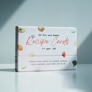 Kids Recipe Cards – 30 Mix & Match Recipes for 1+ Year Old