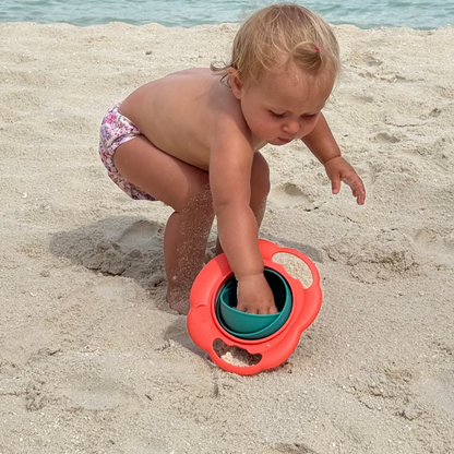 Bowly Moly 360° Rotating Spill-Proof Kids Gyro Bowl