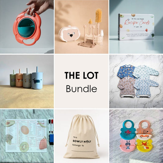 The Lot Bundle - Ultimate All-in-One Feeding Set