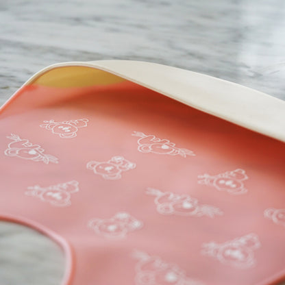 BowlyMoly Silicone Bib - Koala Design