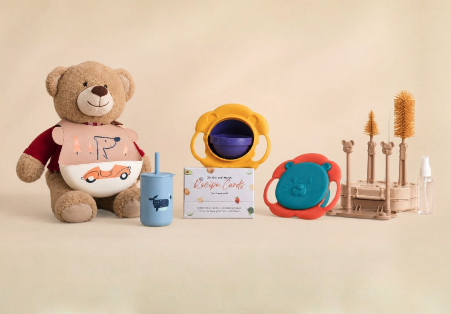 The Bowly Moly toddler feeding range